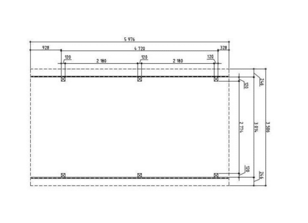 Carport Ryanna Plus – Image 4