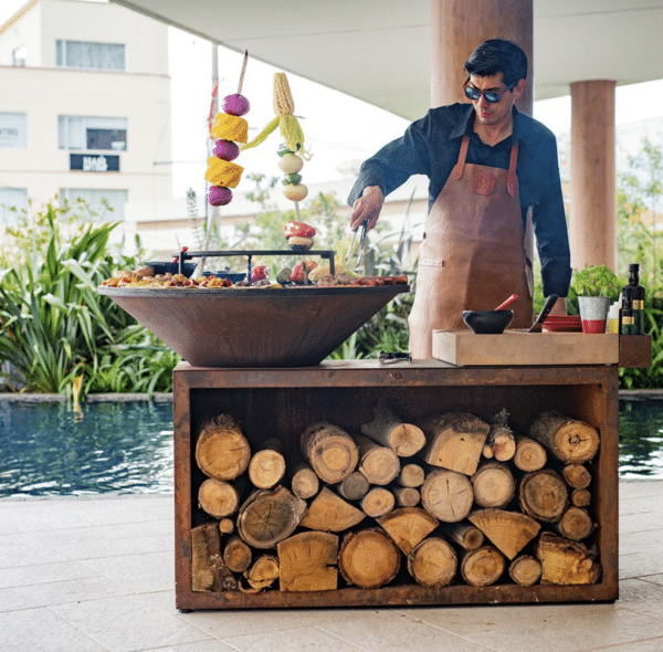 OFYR Island Corten 100 Bois de Teck – Image 3