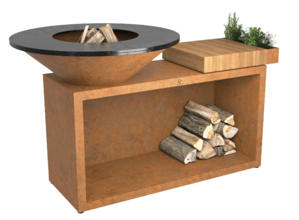 OFYR Island Corten 100 Bois de Teck – Image 5