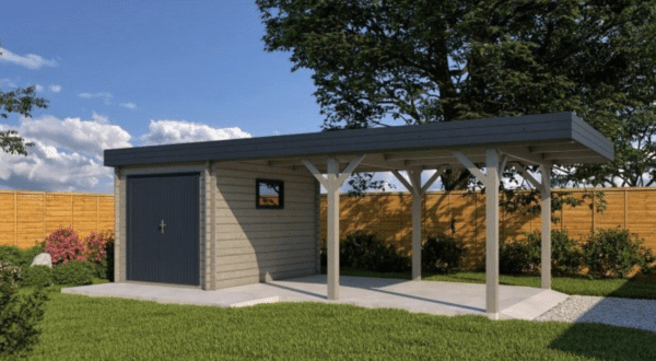 Carport Romana Plus