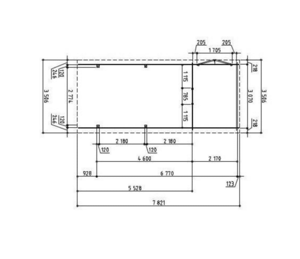 Carport Romana Plus – Image 2