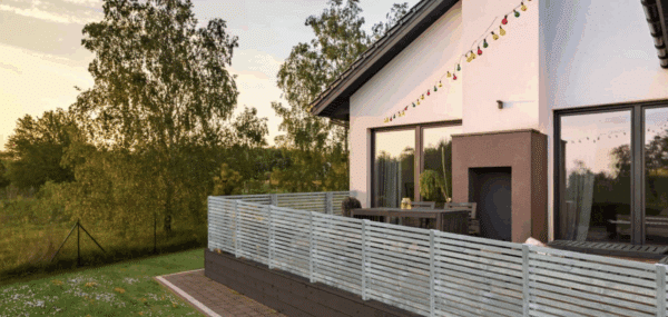 Cloture Line 12x10 Gris – Image 2