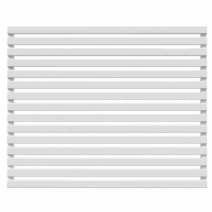Cloture Line 12×10 Blanche