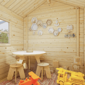Chalet Stina Kids 3,1m²