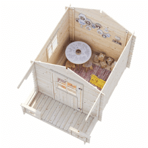 Chalet Stina Kids 3,1m²