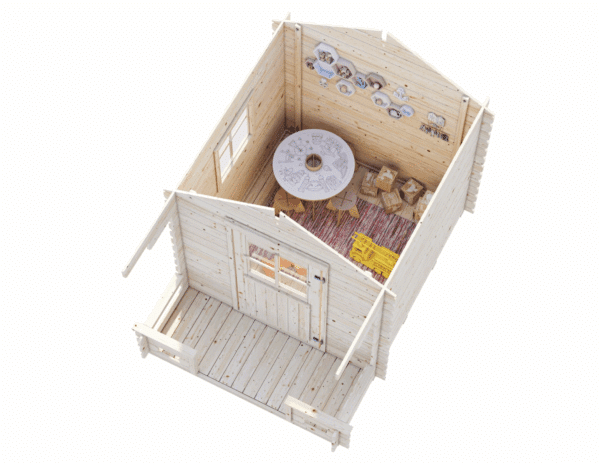 Chalet Stina Kids 3,1m² – Image 4