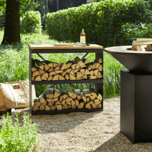 Wood Storage Dressoir