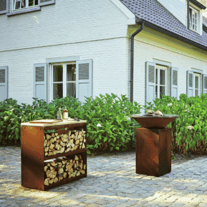 Wood Storage Dressoir