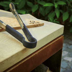 Wood Storage Dressoir