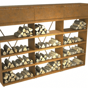 OFYR Wood Storage Corten 300