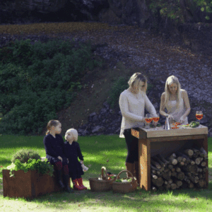 OFYR Herb Garden Bench