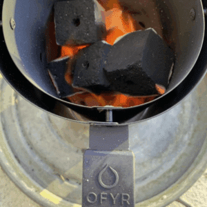 OFYR Coconut Briquettes