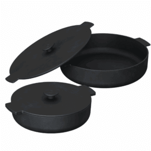 OFYR Set de Casseroles en fonte 21-26