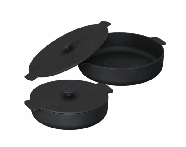 OFYR Set de Casseroles en fonte 21-26