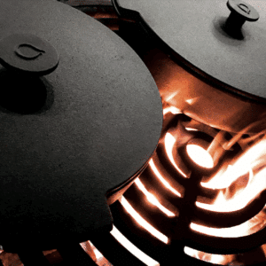 OFYR Set de Casseroles en fonte 21-26