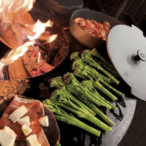 OFYR Set de Casseroles en fonte 21-26