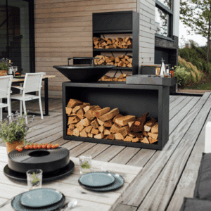 OFYR Island 100 Céramique Gris Anthracite