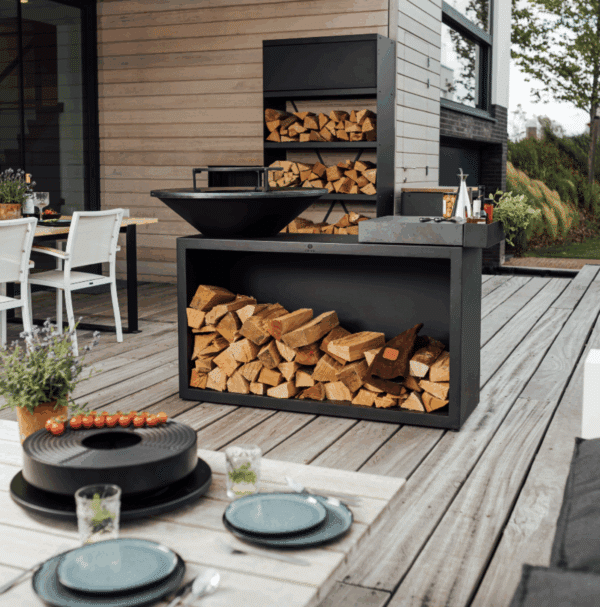 OFYR Island 100 Céramique Gris Anthracite