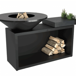 OFYR Island 100 Céramique Gris Anthracite