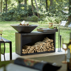 OFYR Island 85 Céramique Gris Anthracite