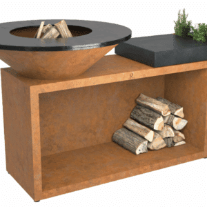 OFYR Island 100 Céramique Gris Anthracite