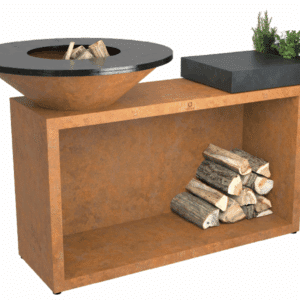 OFYR Island 85 Céramique Gris Anthracite