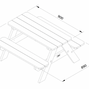 Table Lisbet