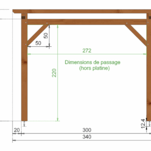 Pergola Fée