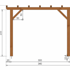 Pergola Fée