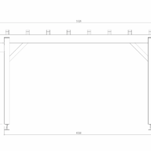 Pergola Ange