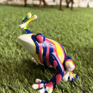 Mini grenouilles