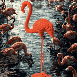 Flamant Orange