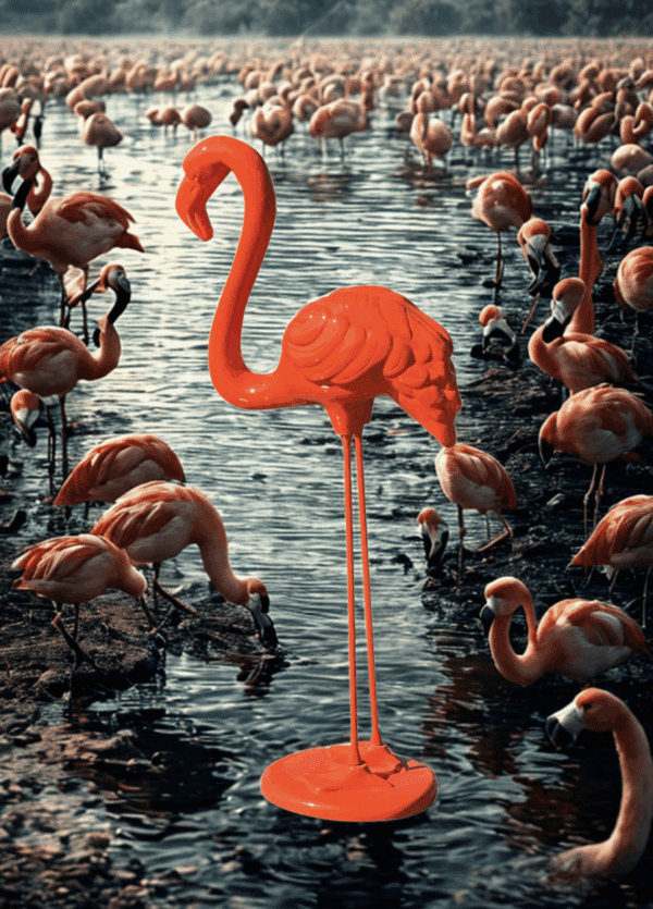 Flamant Orange