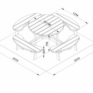 Table Oscar