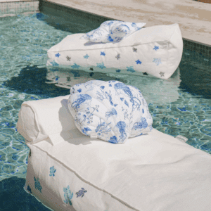 Coussin coquillage