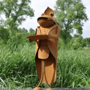 Waiter frog