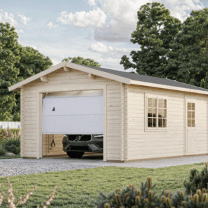 Garage Roger – 19m² Porte selectionnelle Palmako