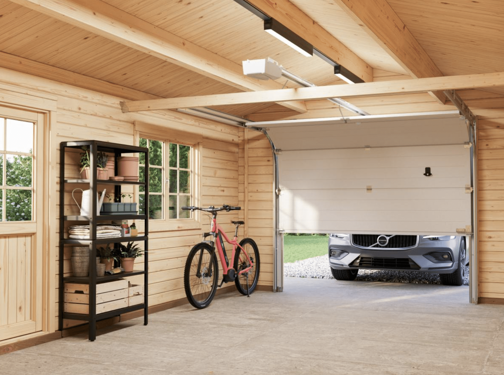 Garage Roger - 19m² Porte selectionnelle Palmako – Image 2
