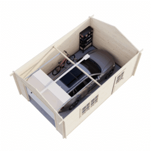 Garage Roger – 19m² Porte selectionnelle Palmako