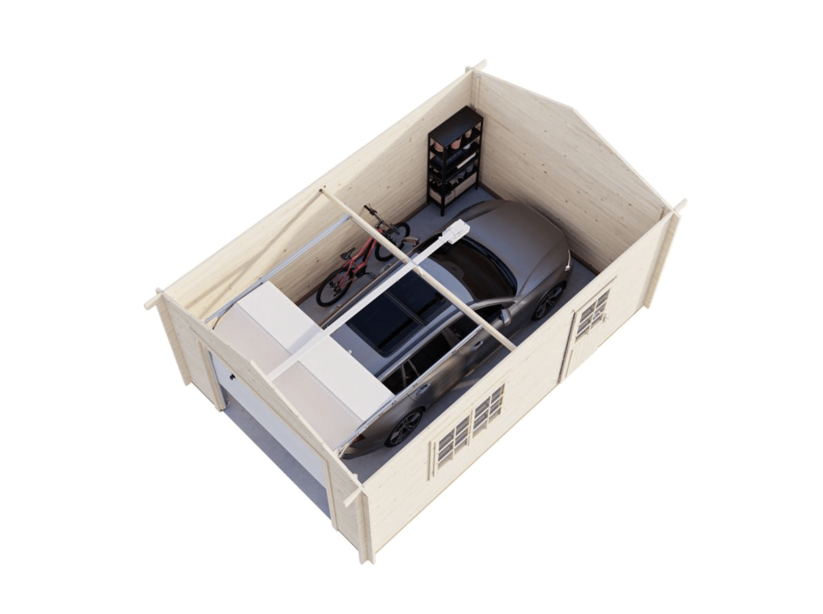 Garage Roger - 19m² Porte selectionnelle Palmako – Image 3