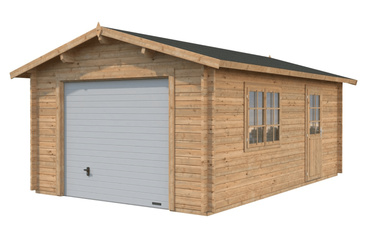 Garage Roger - 19m² Porte selectionnelle Palmako – Image 8