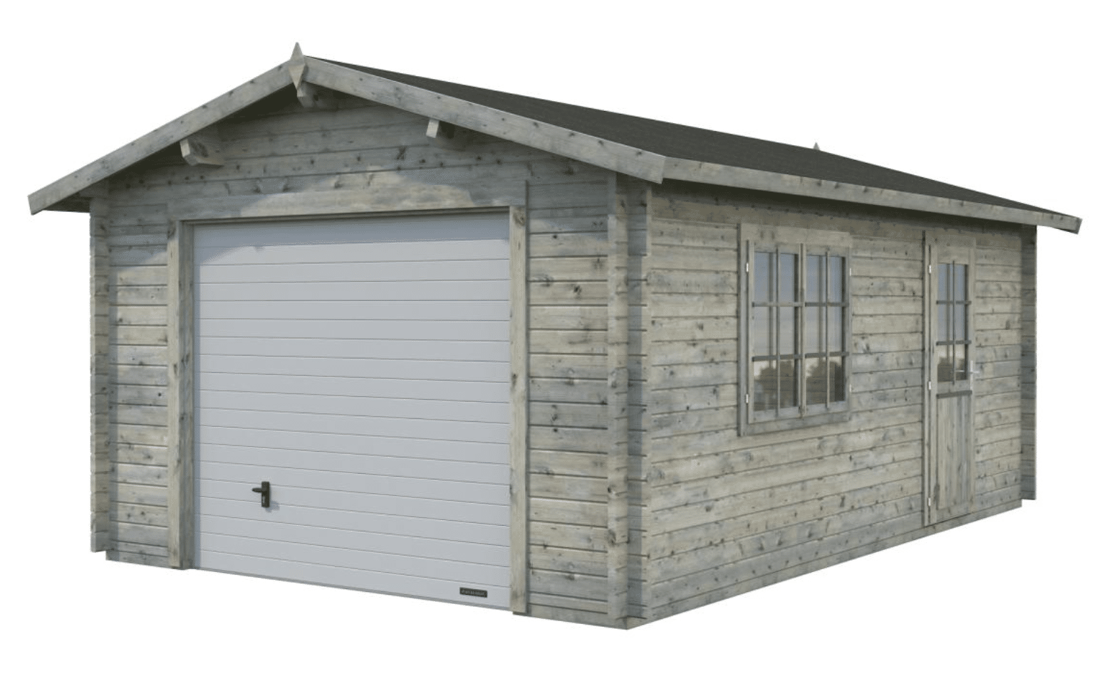 Garage Roger - 19m² Porte selectionnelle Palmako – Image 7