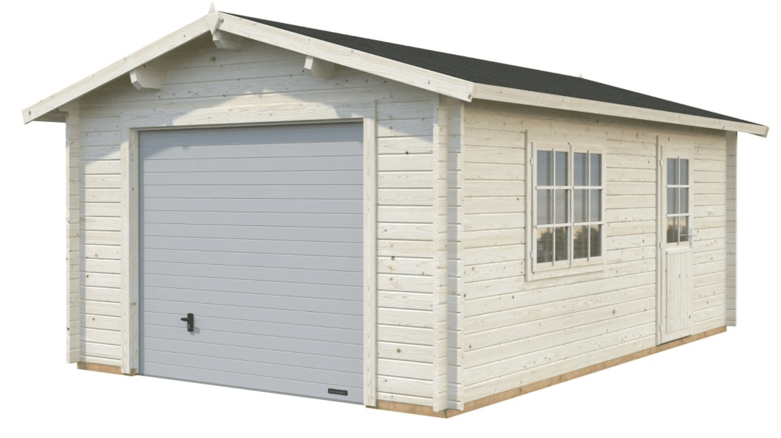 Garage Roger - 19m² Porte selectionnelle Palmako – Image 9