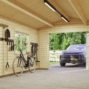 Garage Roger – 19m² Porte Bois Palmako