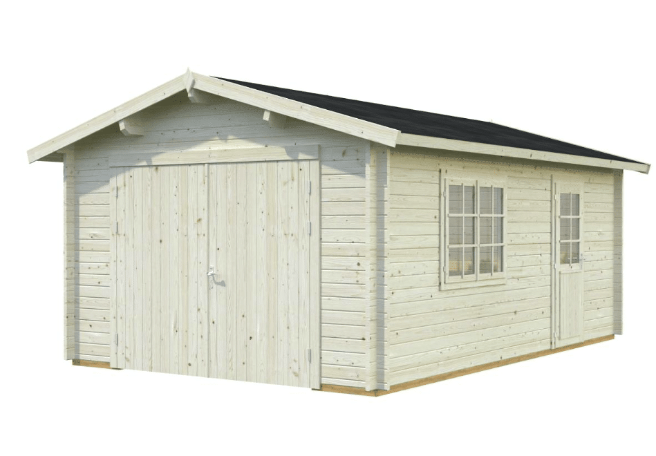 Garage Roger - 19m² Porte Bois Palmako – Image 6