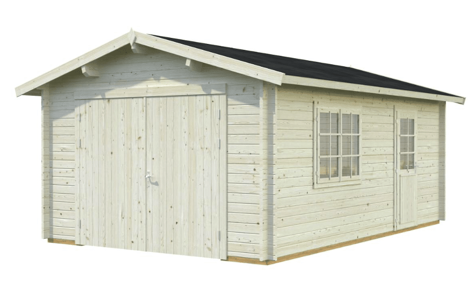 Garage Roger - 19m² Porte Bois Palmako – Image 7