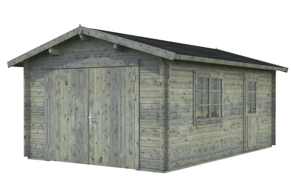 Garage Roger - 19m² Porte Bois Palmako – Image 8