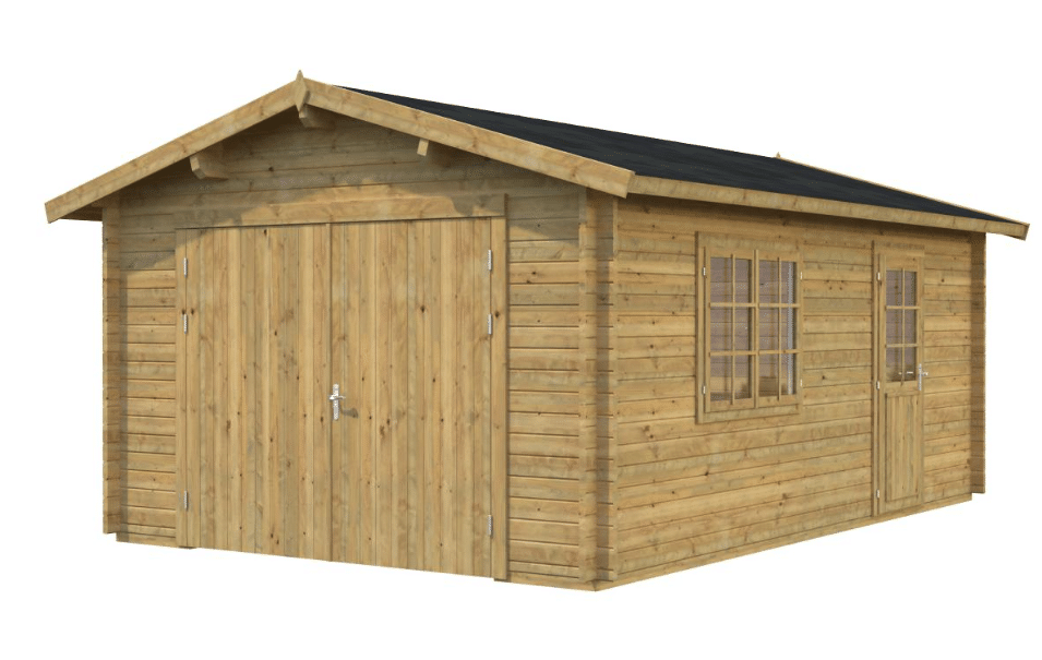 Garage Roger - 19m² Porte Bois Palmako – Image 9