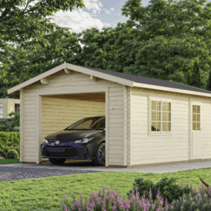 Garage Roger – 19m² sans porte Palmako
