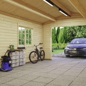 Garage Roger – 19m² sans porte Palmako